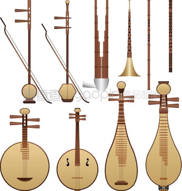 中国乐器 穿越千年的天籁之音