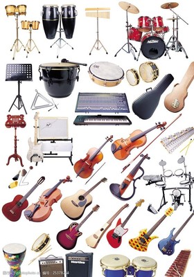 乐器大全 从古至今的声音艺术载体